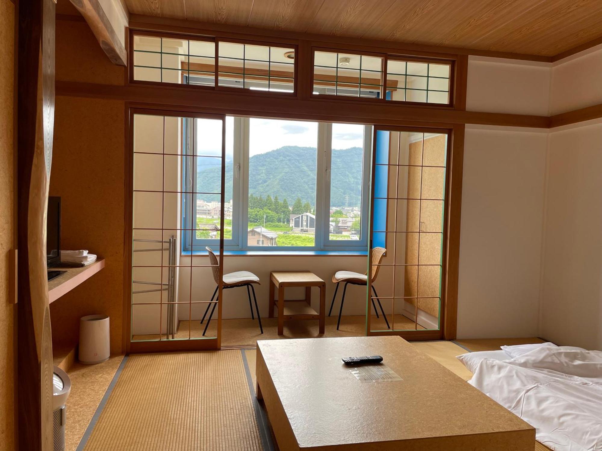 南鱼沼市 六日町哈特旅馆酒店 外观 照片