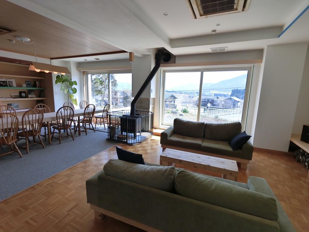 南鱼沼市 六日町哈特旅馆酒店 外观 照片